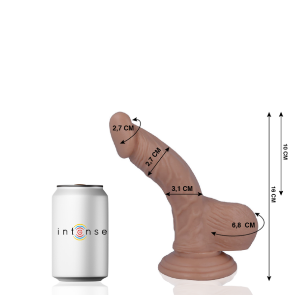 MR INTENSE - 2 REALISTIC PENIS 16 -O- 2.7CM
