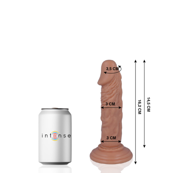 MR INTENSE - 3 REALISTIC PENIS 16.2 -OU- 3CM