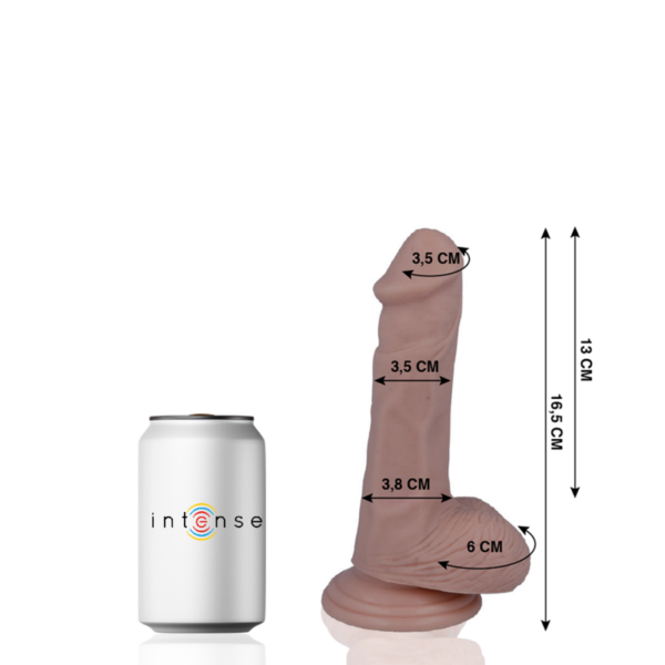 MR INTENSE - 5 REALISTIC PENIS 16,5 -OU- 3,5 CM