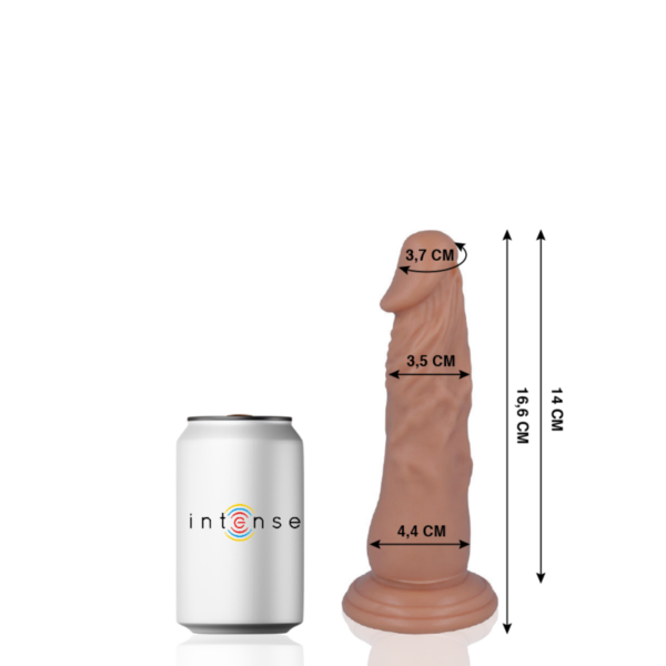 MR INTENSE - 6 REALISTIC PENIS 16,6 -OU- 4,4cm