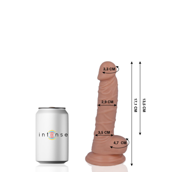 MR INTENSE - 7 REALISTIC PENIS 17.1 -O- 2.9cm