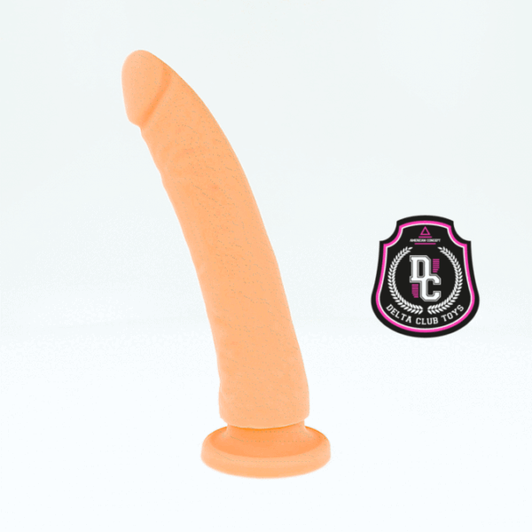 DELTA CLUB - TOYS DILDO MÉDICO NATURAL SILICONE 20 X 4 CM