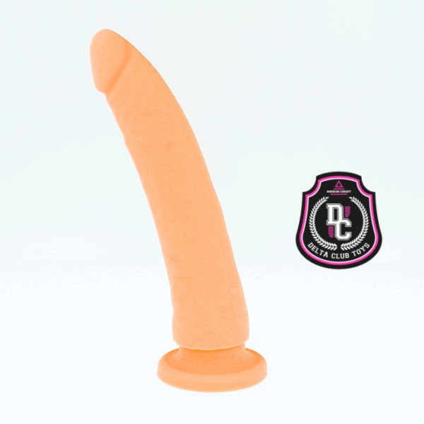 DELTA CLUB - TOYS DILDO MÉDICO NATURAL SILICONE 23 X 4,5 CM