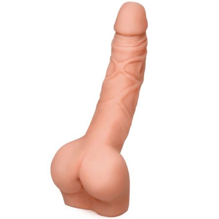 EXTREME TOYZ - PÉNIS E MASTURBADOR DE BUNDA TUDO num SÓ XL