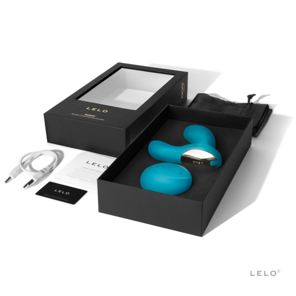LELO - HUGO massajador PROSTTICO OCEAN BLUE