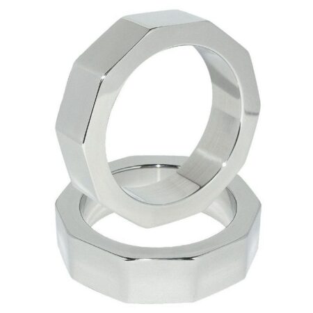 METAL HARD - ANEL PARA PÉNIS E PORCA DE TESTÍCULO 50 MM
