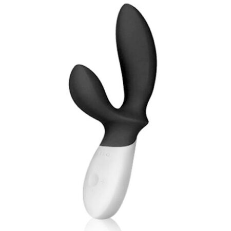 LELO - LOKI WAVE massajador PROSTTICO PRETO