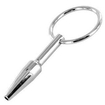 METAL HARD - MINI PLUG PÉNIS METAL 9MM
