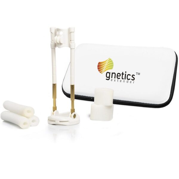 500 COSMETICS - EXTENSOR DE AMPLIAÇÃO DO PÉNIS GNETICS