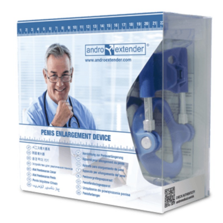 ANDROEXTENDER - EXTENSOR DE PÉNIS