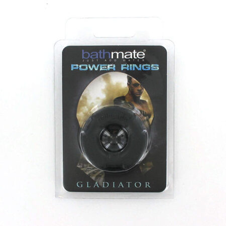 BATHMATE - ANEL DE PÉNIS GLADIADOR PRETO