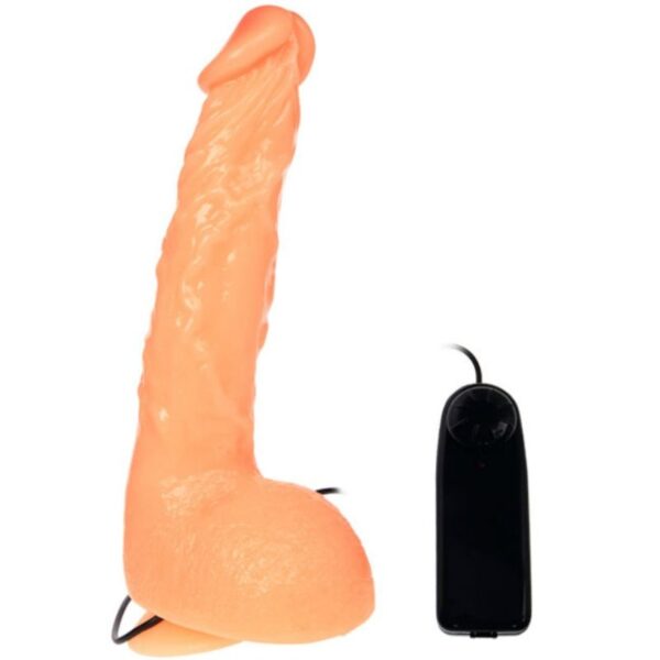 BAILE - DILDO DE VIBRAO DE PÉNIS COM SENSAO REALÍSTICA DE VIBRAO