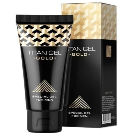 TITAN GEL - AUMENTO DO PÉNIS  OURO 50ML