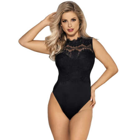 SUBBLIME TEDDY - body PRETA OPACA S / M