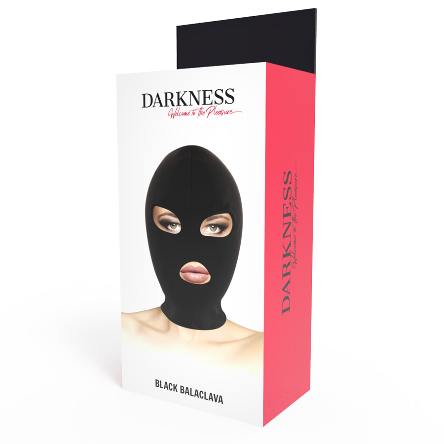 DARKNESS - MSCARA DE SUBMISSO DE BDSM BOCA E OLHOS PRETA 3 DARKNESS - MSCARA DE SUBMISSO DE BDSM BOCA E OLHOS PRETA