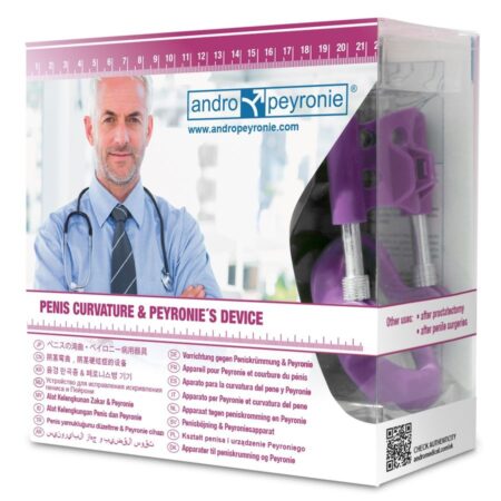 ANDROPEYRONIE - CORREÇÃO DA CURVATURA DO PÉNIS