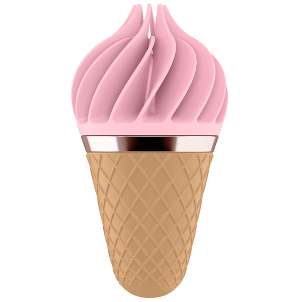 SATISFYER - SWEET TREAT SPINNATOR Castanho E ROSA