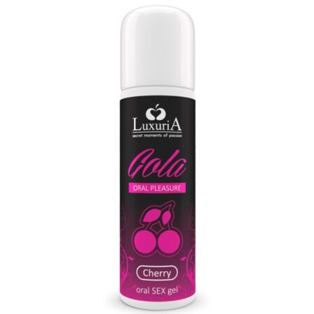 INTIMATELINE LUXURIA - SEXO ORAL GEL SABOR CEREJA 30 ML