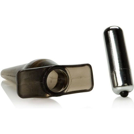 CALIFORNIA EXOTICS - MINI VIBRO TEASE PRETO 2 CALIFORNIA EXOTICS - MINI VIBRO TEASE PRETO