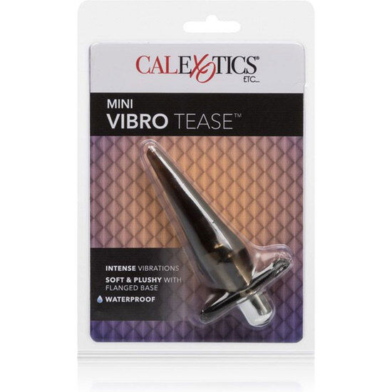 CALIFORNIA EXOTICS - MINI VIBRO TEASE PRETO 4 CALIFORNIA EXOTICS - MINI VIBRO TEASE PRETO