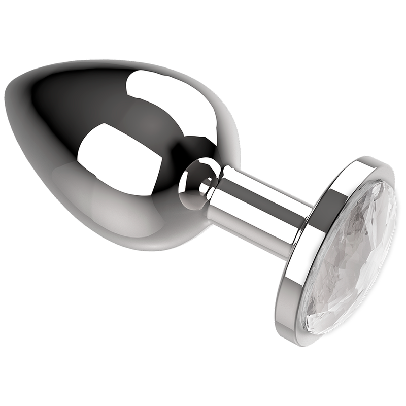 COQUETTE TOYS - PLUGUE ANAL METAL COR CLARO TAMANHO M 3,5 X 8 CM 4 COQUETTE TOYS - PLUGUE ANAL METAL COR CLARO TAMANHO M 3,5 X 8 CM
