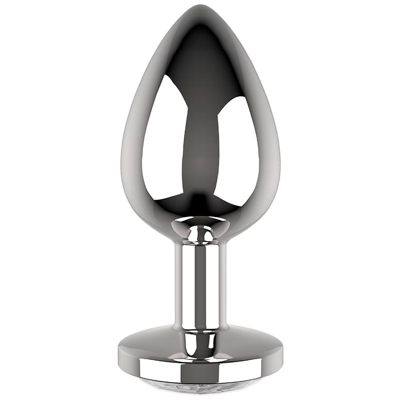 COQUETTE TOYS - PLUGUE ANAL METAL COR CLARO TAMANHO M 3,5 X 8 CM 5 COQUETTE TOYS - PLUGUE ANAL METAL COR CLARO TAMANHO M 3,5 X 8 CM