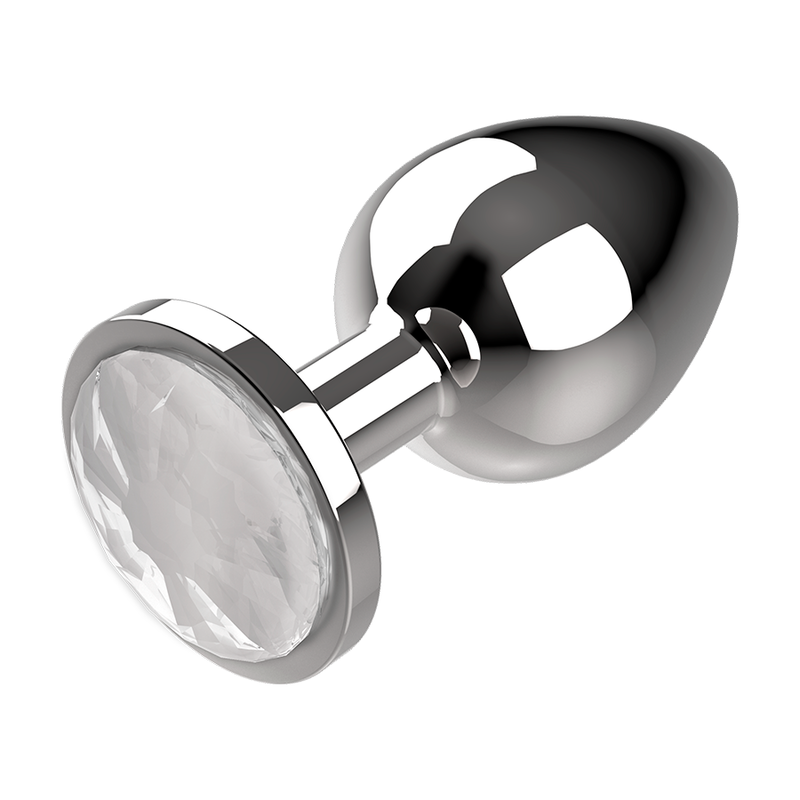 COQUETTE TOYS - PLUGUE ANAL METAL COR CLARO TAMANHO M 3,5 X 8 CM 6 COQUETTE TOYS - PLUGUE ANAL METAL COR CLARO TAMANHO M 3,5 X 8 CM