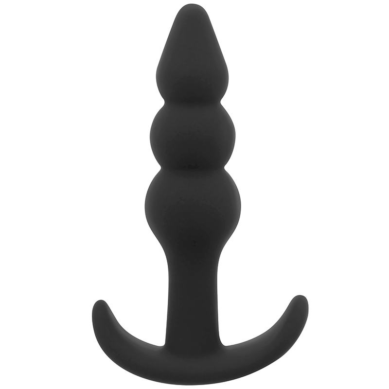 OHMAMA - PLUG ANAL DE SILICONE 9,2 CM 1 OHMAMA - PLUG ANAL DE SILICONE 9,2 CM