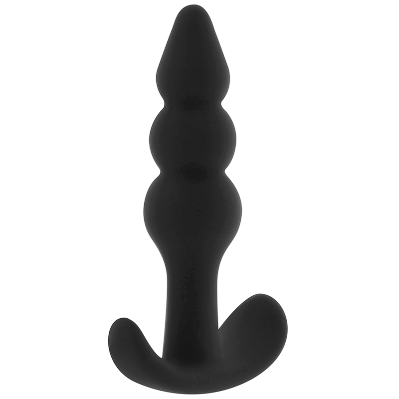 OHMAMA - PLUG ANAL DE SILICONE 9,2 CM 3 OHMAMA - PLUG ANAL DE SILICONE 9,2 CM