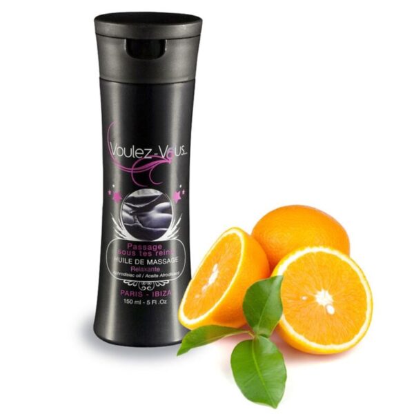 VOULEZ-VOUS - ÓLEO DE MASSAGEM RELAXANTE 150 ML