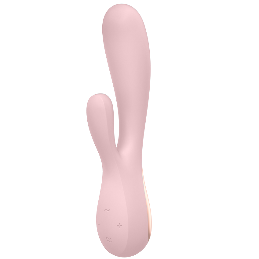 SATISFYER - MONO FLEX ROSA COM APLICATIVO 2 SATISFYER - MONO FLEX ROSA COM APLICATIVO