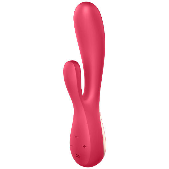 SATISFYER - MONO FLEX VERMELHO COM APLICATIVO 2 SATISFYER - MONO FLEX VERMELHO COM APLICATIVO